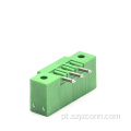 blocos terminais plugáveis ​​de passo de 3,5 mm macho 3P